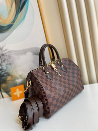 LV SPEEDY DAMIER 25